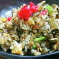 ちくわ君's cooksnap of when they made ○ピーマンとシシトウのチャーハン○.