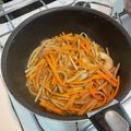 ラスティー君パパ's cooksnap of when they made 基本的なきんぴらごぼう.