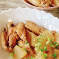 さくらん餅's cooksnap of when they made 簡単トロトロ～♫鶏手羽中と大根の煮物.