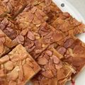 ゆみらんたん's cooksnap of when they made パイシートで簡単！甘さ控えめフロランタン.