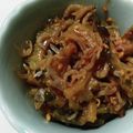 まぶたん's cooksnap of when they made 苦くないから大丈夫(^^)ゴーヤの佃煮.