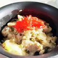 くっくペタ's cooksnap of when they made 【時短】ネギ塩豚丼.
