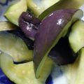 ちくわ君's cooksnap of when they made 紫色の夏の宝石！　びんで漬けるナスの漬物.