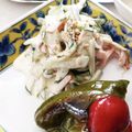 まみお✳'s cooksnap of when they made 【楽めし】ハムきゅうり.