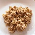 hiyoko17's cooksnap of when they made ダイエットにも！「オートミール米化」.