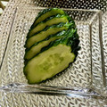 エリィガガ's cooksnap of when they made ✿我が家の定番♬きゅうりのからし漬け✿.
