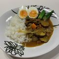 mi＊wa's cooksnap of when they made ✿夏野菜とポークのカレー✿.