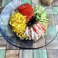 ちゃかぴまま's cooksnap of when they made 簡単ですぐできる冷やし中華.