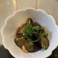ゆうたのパパ's cooksnap of when they made レンチンだけ♡ナスとニンニクのうま煮.