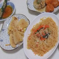 きらり流れ星's cooksnap of when they made たけのこのきんぴら.