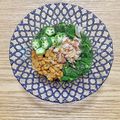 コムギ大好き's cooksnap of when they made 簡単美味しい【モロヘイヤのわさび醤油浸し.