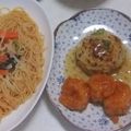 きらり流れ星's cooksnap of when they made 甘辛エビチリのソース.