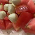 MULA's cooksnap of when they made トマトとモッツァレラのバジルソース.