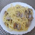 スタイリッシュママ's cooksnap of when they made 簡単☆ボンゴレスパゲティ.