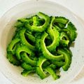 スーパーリンクス's cooksnap of when they made 苦くないゴーヤー下ごしらえ( ˊᵕˋ ).