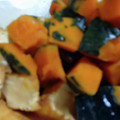 ちくわ君's cooksnap of when they made かぼちゃと厚揚げの煮物.