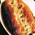 yokyomami's cooksnap of when they made HMでバナナパウンドケーキ.
