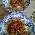 まりゆりひろこ's cooksnap of when they made たべまる給食【ジャージャーめん】.