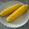 kiku25's cooksnap of when they made とうもろこしのゆで方（水から）.