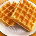 おまかせスターチス's cooksnap of when they made 卵なしでも◎米粉と甘酒のワッフル.