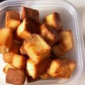 ママメイン！時々子供's cooksnap of when they made 簡単おやつ✿コロコロラスク.