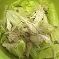 め（╹◡╹）'s cooksnap of when they made レンジで4分☆簡単サラダチキン.