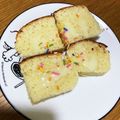 ♡くりーむ♡'s cooksnap of when they made ホットケーキミックスで♡ミニ食パン♡.