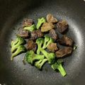 四児のハハ's cooksnap of when they made 牛スジ焼いてみました.