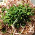 tsmitaka's cooksnap of when they made 簡単！鯖缶とキムチでアレンジ素麺〜♪.