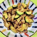 きゃんでぃ×2's cooksnap of when they made 10分☆ズッキーニと舞茸のカレーマヨ炒め.