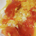 ヨシヨッシー's cooksnap of when they made カレー味のトマトと卵の炒め物.