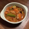 四児のハハ's cooksnap of when they made ガンボスープ.