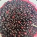 loveココナッツ's cooksnap of when they made ♡レンジで超簡単・ブルーベリーソース♡.