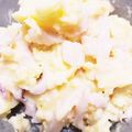 ゆるмαмα's cooksnap of when they made 新じゃがのイカ塩辛マヨバター.