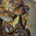 かたのさくら's cooksnap of when they made 簡単♡なすと揚げ玉のソース炒め♡.