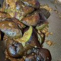 かたのさくら's cooksnap of when they made 簡単♡なすと揚げ玉のソース炒め♡.