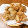 mik73i's cooksnap of when they made ☆簡単☆レモンとバジルのひとくちナゲット.