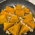 クックX3BNFQ☆'s cooksnap of when they made ほったらかしで簡単！カボチャと挽肉の煮物.