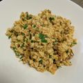 ISABELLA.S's cooksnap of when they made ダイエットに！オートミールの納豆炒飯.