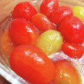 くまぴこ222's cooksnap of when they made 美容に✿簡単ミニトマトの白だしマリネ.