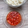 悠LOVE航's cooksnap of when they made さっぱり♪ピリ辛トマトのつけそうめん.