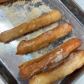めいはるお's cooksnap of when they made 材料2つ！もっちもち豆腐チュロス.