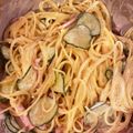 よりさく♡'s cooksnap of when they made サラスパ？スパサラ？.