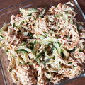 あいしょう's cooksnap of when they made 切干大根ときゅうりの胡麻ツナマヨ.