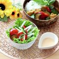 runa10's cooksnap of when they made パワーサラダに♪ヨーグルトドレッシング❀.
