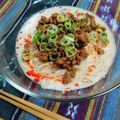 みなあゆママ's cooksnap of when they made 【所要時間10分】冷やし豆乳担々素麺.