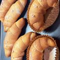 dreamiko's cooksnap of when they made 枝豆チーズ塩パン.