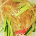 aikaji's cooksnap of when they made コク旨！韓国風春雨サラダ.