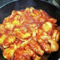 さくまいみぃ's cooksnap of when they made まろやか♡チキンの濃厚トマト煮込み.