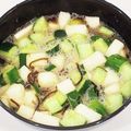 ゆ→ちむ❦180SX's cooksnap of when they made ご飯のお供「山芋(長芋)・きゅうり」.